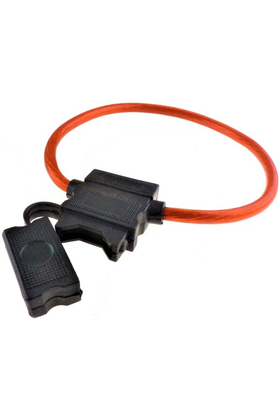 2 XP Audio XATC8G ATC Fuse Holder8 Gauge ATC In-Line Blade Fuse Holder OFC Copper Wire Protection