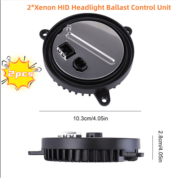 2*Xenon HID Headlight Ballast Control Unit Compatible for Camaro 2010-2013 Replaces 25794777