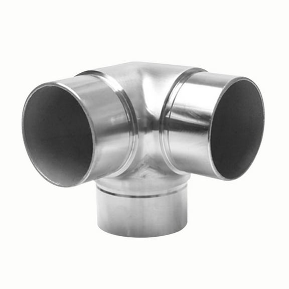 2" Y Handrail Corner Fitting Bar Connector Stainless Steel | Renovator's Supply