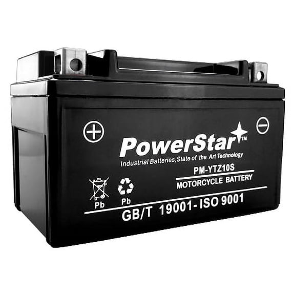 2 YEAR WARRANTY PM-YTZ10S CTZ10S 12V 8.6Ah 190CCA Motorcycle Battery