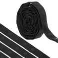 thumbnail image 1 of Uxcell 2 Yard Snap Button Tape for Sewing Cotton Snap Button Trim Fastener Buckles Tape for Clothes Fabric DIY, Black, 1 of 7