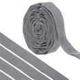 thumbnail image 1 of 2 Yard Snap Button Tape for Sewing Cotton Snap Button Trim Fastener Buckles Tape for Clothes Fabric DIY, Shadow, 1 of 7