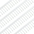 thumbnail image 1 of 2 Yards 1.7inch White Pearl Fringe Tassel Trim Polyester Ribbons Tassel Trim Applique Fringe with Hanging Pearl Beads, 1 of 6