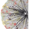 thumbnail image 1 of 2 Yards 3D Floral Flower Embroidered Tulle Lace Fabric 7 Inch Mesh Lace Fabric Embroidery Garment Accessories for DIY Handmade Clothing Wedding Dress Home Decor DIY, 1 of 6