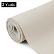 2 Yards 60 in Suede Headliner Fabric Roof Liner 1/8" Foam Backing Polyester Fabric Upholstery Panel Repair Replacement Renovation
