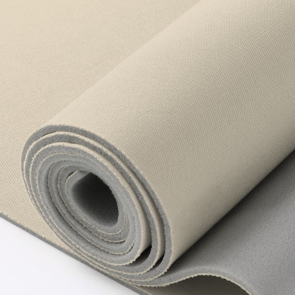 2 Yards 60 in Universal Headliner Fabric Roof Liner 1/8” Foam Backing Polyester Fabric for Auto Upholstery Panel Repair Replacement Renovation