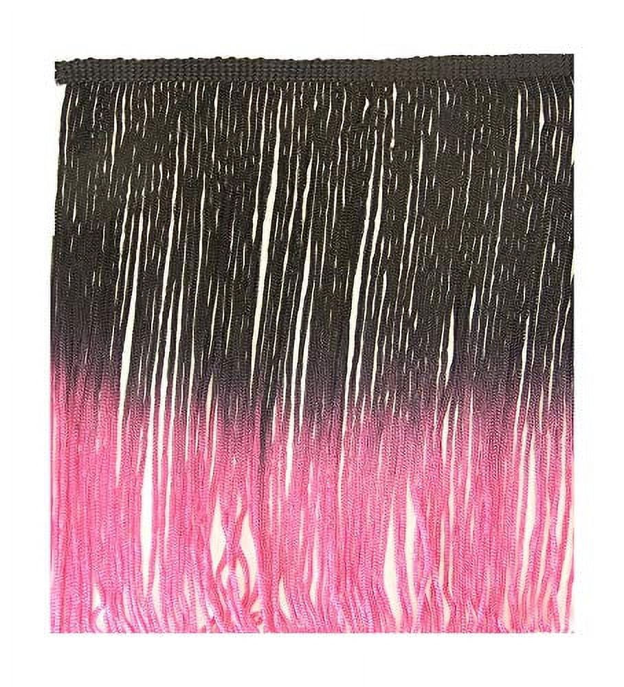 Tonal Thread 2 Yards Tie-Dye Ombre Multicolor Chainette Thread Yarn Tonal Loop ...