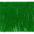 thumbnail image 1 of 2 Yards of 4" Metallic Chainette Fringe Trim, 1 of 5
