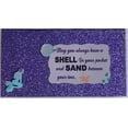 2 Year 2024 2025 Bling Glitter Pocket Calendar Planner with Note Pad