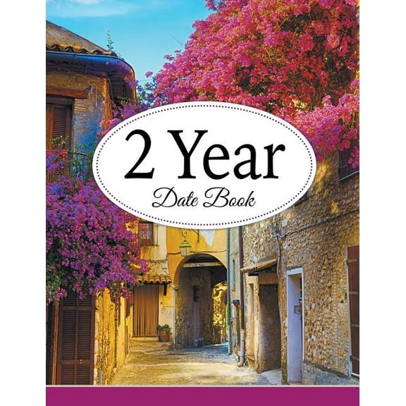 2 Year Date Book (Paperback)