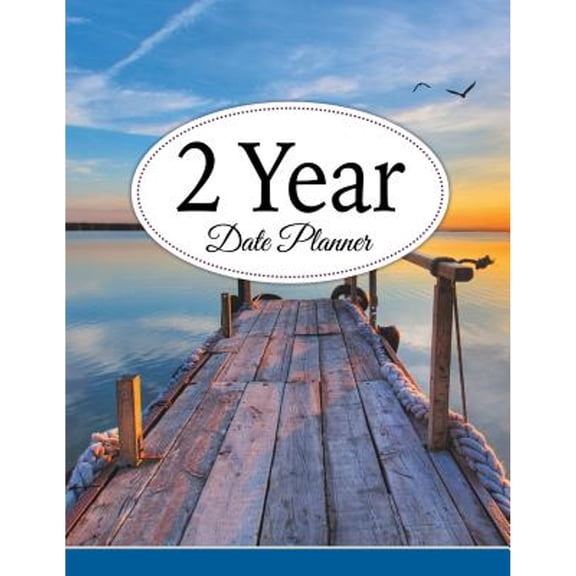 2 Year Date Planner (Paperback)