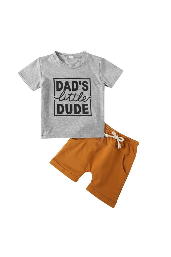 2 Year Old Boy Clothes Winter Sets Baby Boy Summer Outfits MAMA'S LITTLE MAN Print Short Sleeve T-shirt Tops Shorts Set 3 6 9 12 18 Months Boy Clothes