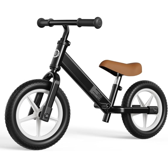2 Year Old, with Footrest for Ages 2-5, Adjustable Seat & Handlebar, No-Pedal , Toys for Boys and Girls
