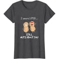 thumbnail image 1 of 2 Years Later Still Nuts About You Funny Anniversary T-Shirt, 1 of 2