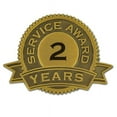 thumbnail image 1 of 2 Years of Service Award Lapel Pin, 1 of 3