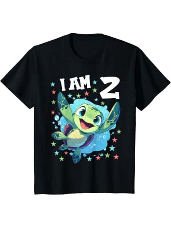 2 Years old 2 birthday Sea Turtles Boy Girl Sea Turtle T-Shirt