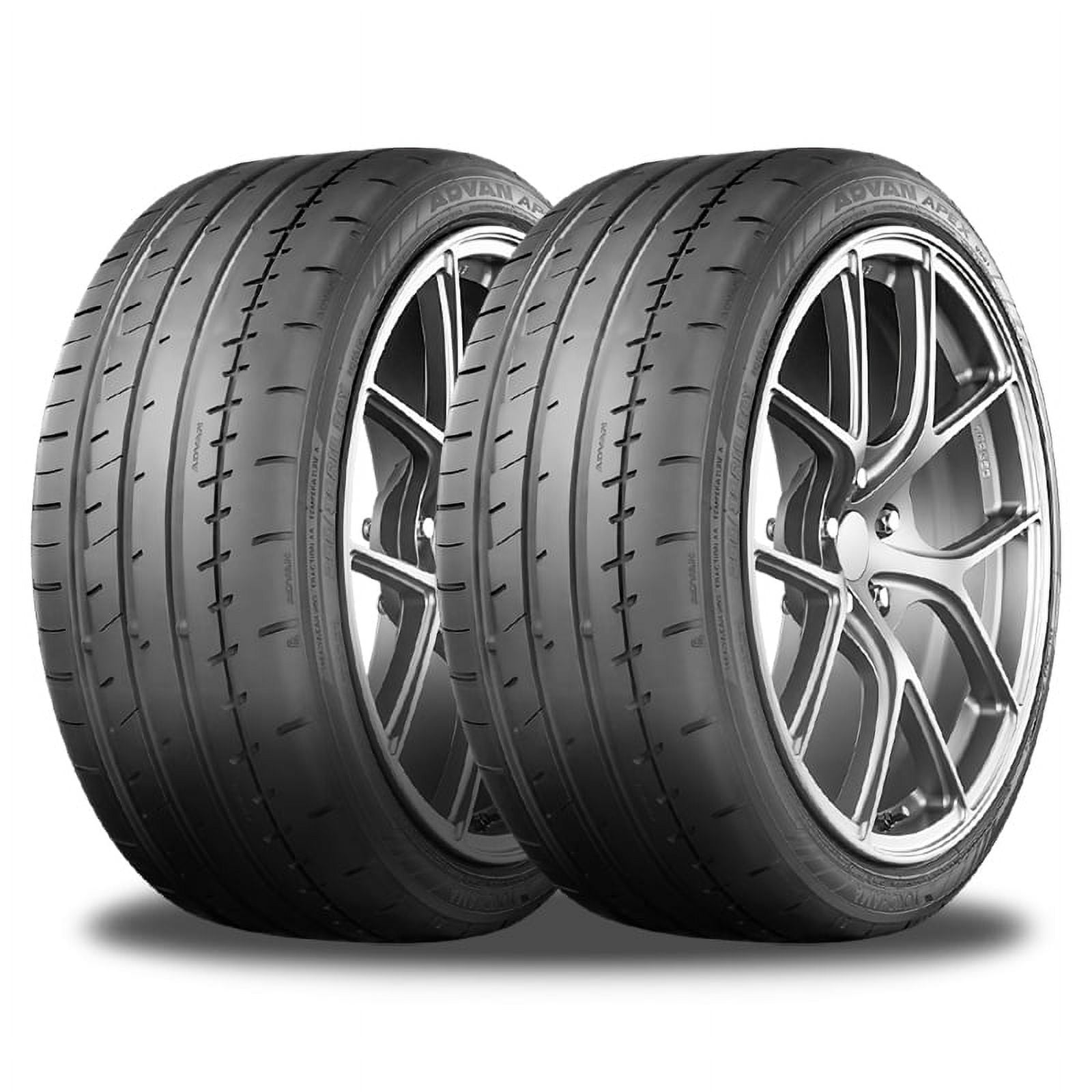 25年製　マツダ 19インチ ADVAN APEX V601 225/45R19 Yokohama Advan Apex V601 Tires in Yokohama Advan Tires - Walmart.com