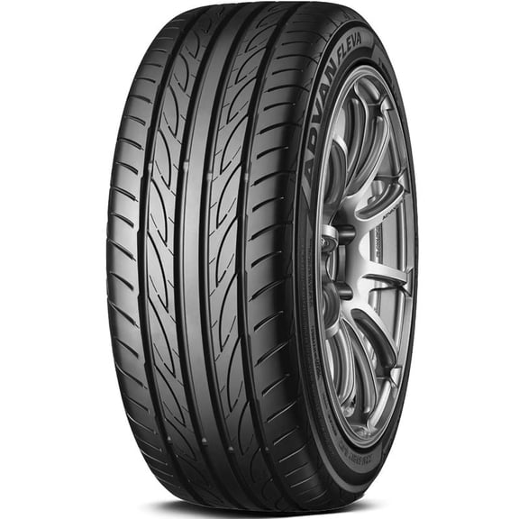 2 Yokohama Advan Fleva V701 195/50R15 82V UHP Summer Performance Track Race 110170130 / 195/50/15 / 1955015