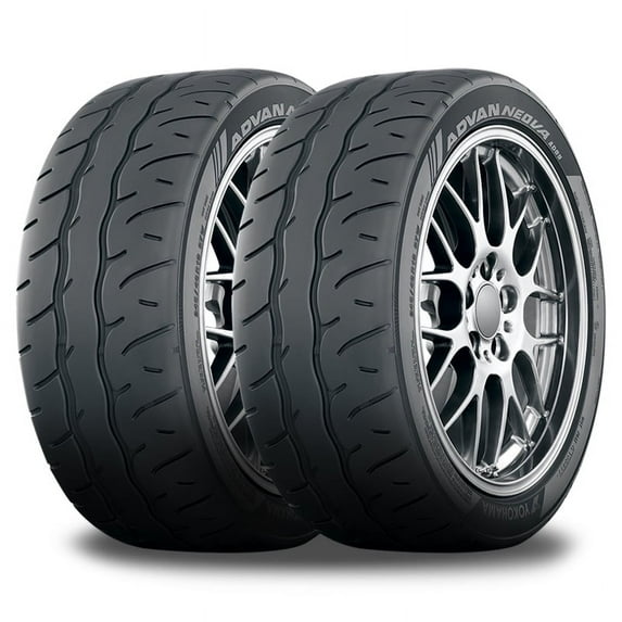 2 Yokohama Advan Neova AD09 225/40R19 93W Street Legal Competition Race Track 110111946 / 225/40/19 / 2254019