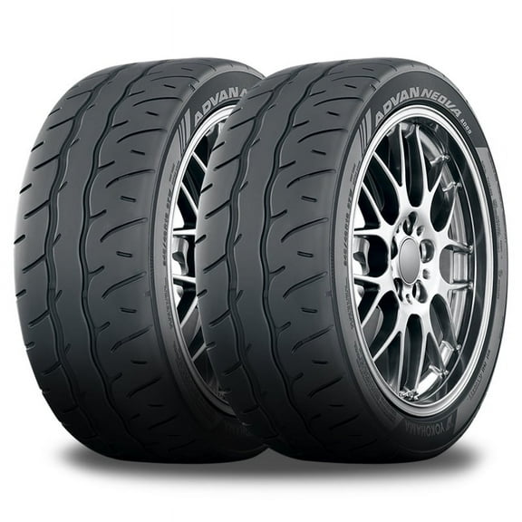 2 Yokohama Advan Neova AD09 225/45R18 95W Street Legal Competition Race Track 110111931 / 225/45/18 / 2254518