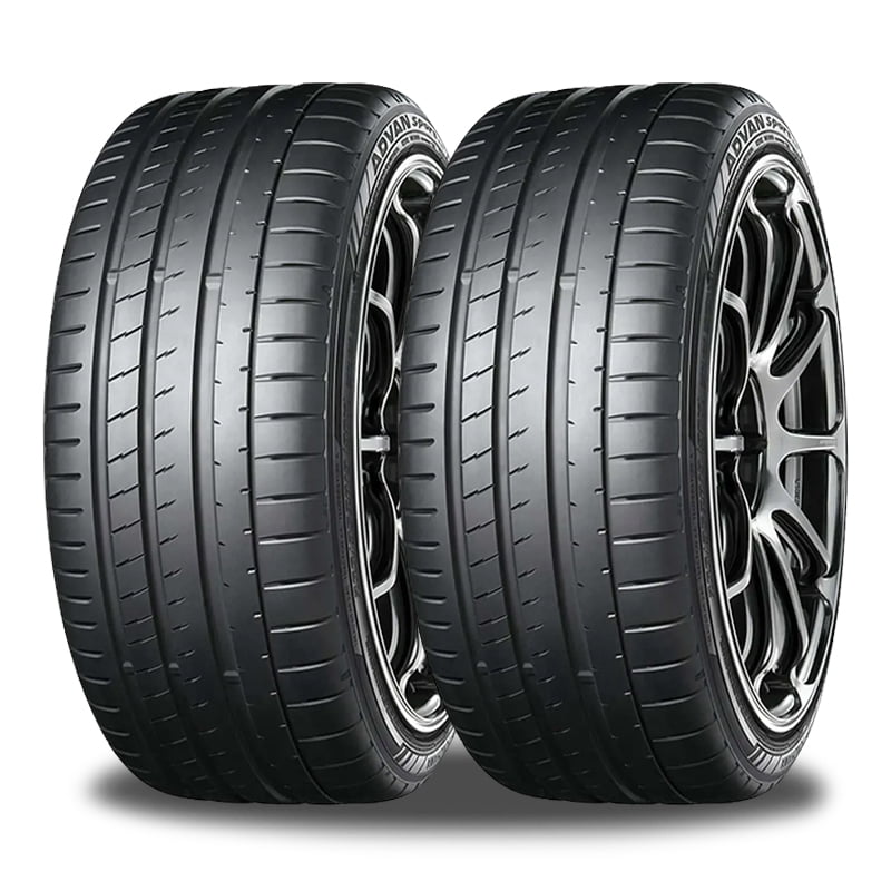 2 Yokohama Advan Sport V107 275/40R18 103(Y) XL Tires 110110717 / 275 ...