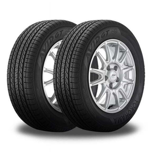 2 Yokohama Avid GT S35 235/55R19 101V SL All Season O.E. Toyota Lexus Tires 110193348 / 235/55/19 / 2355519