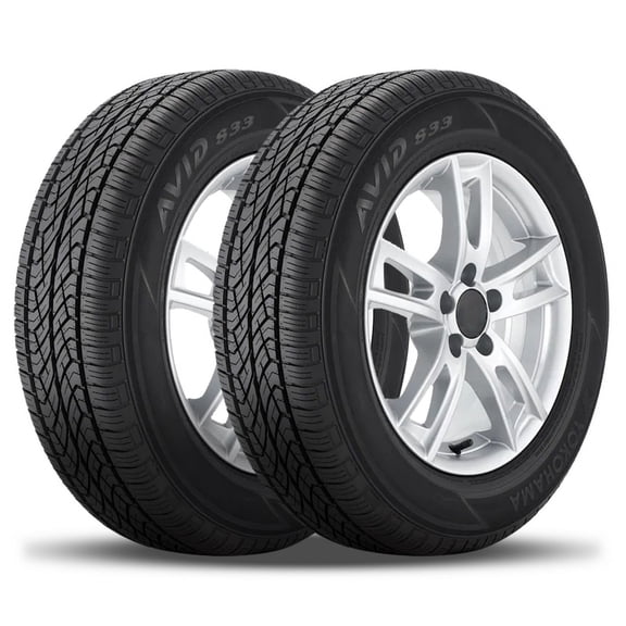 2 Yokohama Avid S33 225/65R17 102T All Season High Performance Tires 110133510 / 225/65/17 / 2256517