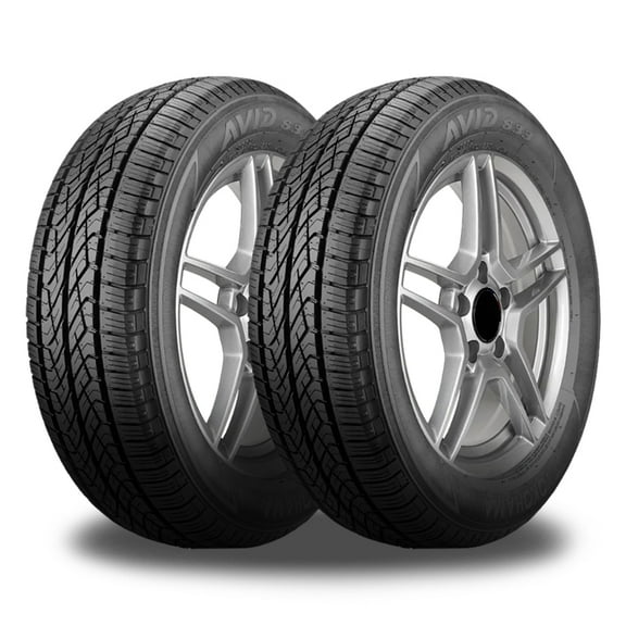 2 Yokohama Avid S33B 195/65R15 89H All Season Original Equipment O.E. Tires 110133003 / 195/65/15 / 1956515