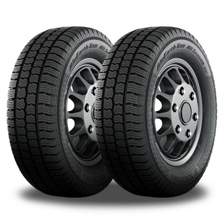 Yokohama 2 Yokohama BluEarth-Van All Season RY61 195/70R15 104/102T Load D 8 Ply Truck 110106102 / 195/70/15 / 1957015 Sansujyuku sansujyuku.com