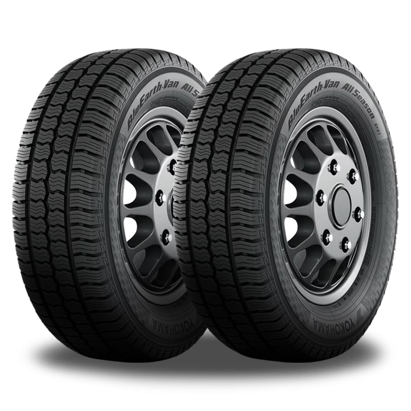Yokohama 2 Yokohama BluEarth-Van All Season RY61 195/75R16 107/105R Load D 8 Ply Truck 110106104 / 195/75/16 / 1957516 Sansujyuku sansujyuku.com