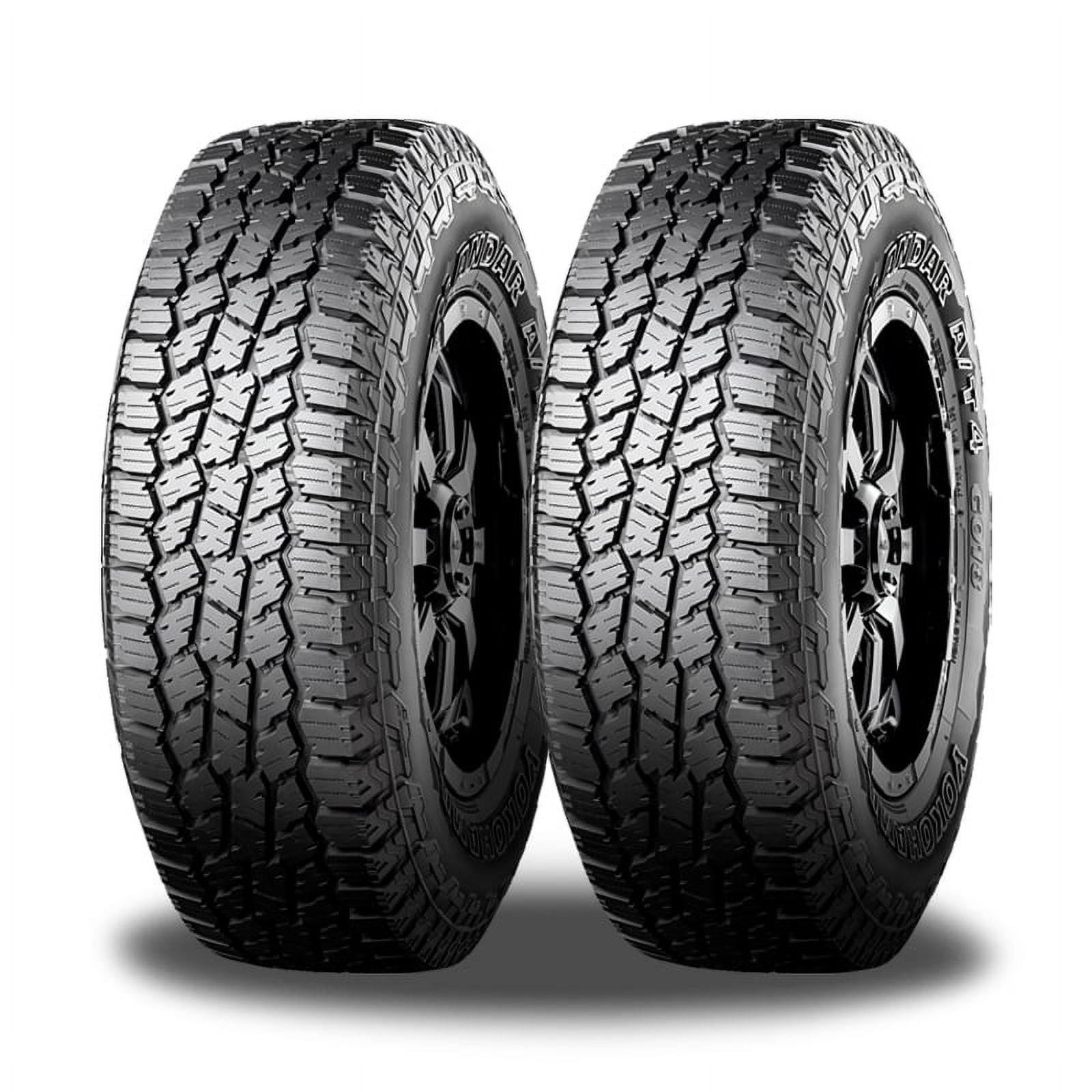 Yokohama 215/75R15 Tires in 15