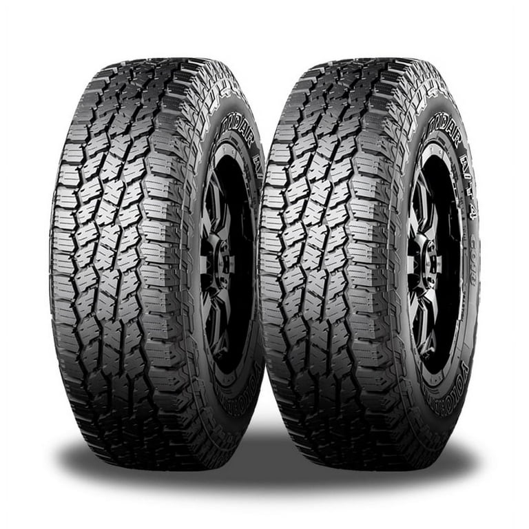 2 Yokohama Geolandar A/T4 G018 215/75R15 106S All Terrain