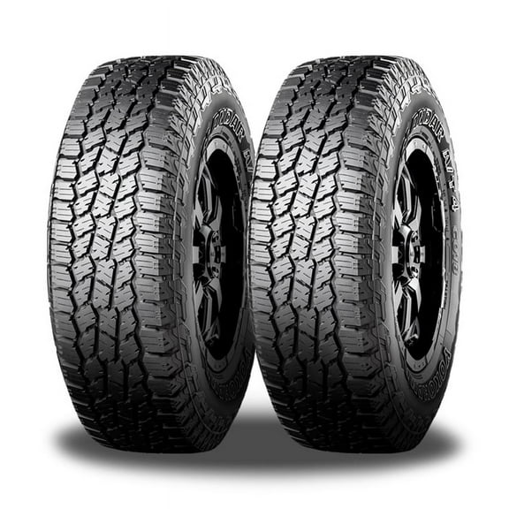 2 Yokohama Geolandar A/T4 G018 245/65R17 111S All Terrain 55K Mi Warranty 8 PLY 110101821 / 245/65/17 / 2456517
