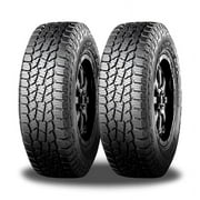 2 Yokohama Geolandar A/T4 G018 295/75R16 128R All Terrain 55K Mi 10 PLY 110101816 / 295/75/16 / 2957516