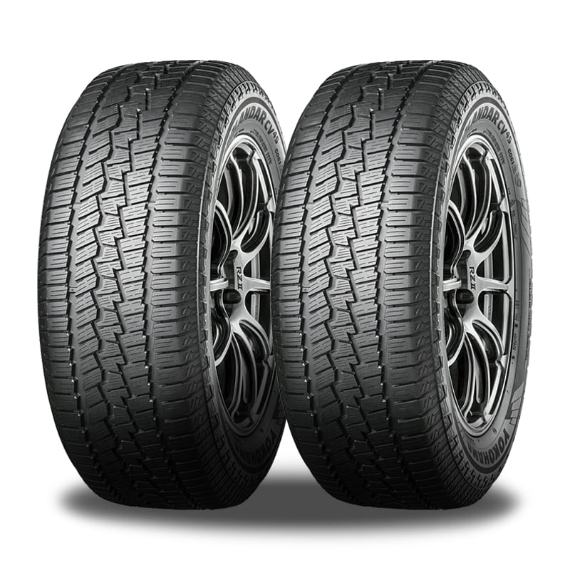 2 Yokohama Geolandar CV 4S 225/60R18 104V XL All Weather 60K Mileage ...