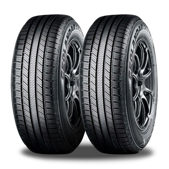 2 Yokohama Geolandar CV G058 235/65R17 108V All Season 65000 Mi Warranty CUV SUV 110105819 / 235/65/17 / 2356517
