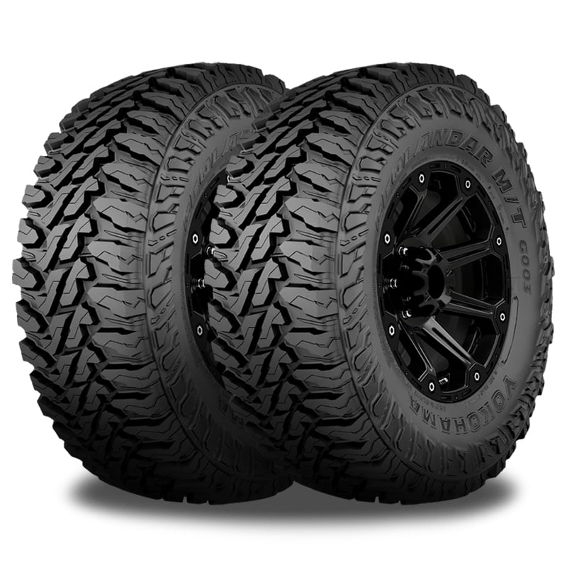 2 Yokohama Geolandar M/T G003 305/70R16 124/121Q Off-Road Load E Mud ...