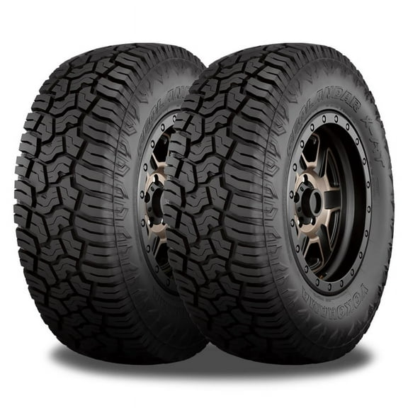 2 Yokohama Geolandar X-AT 285/75R17 121/118Q E Tires 110116064 / 285/75/17 / 2857517