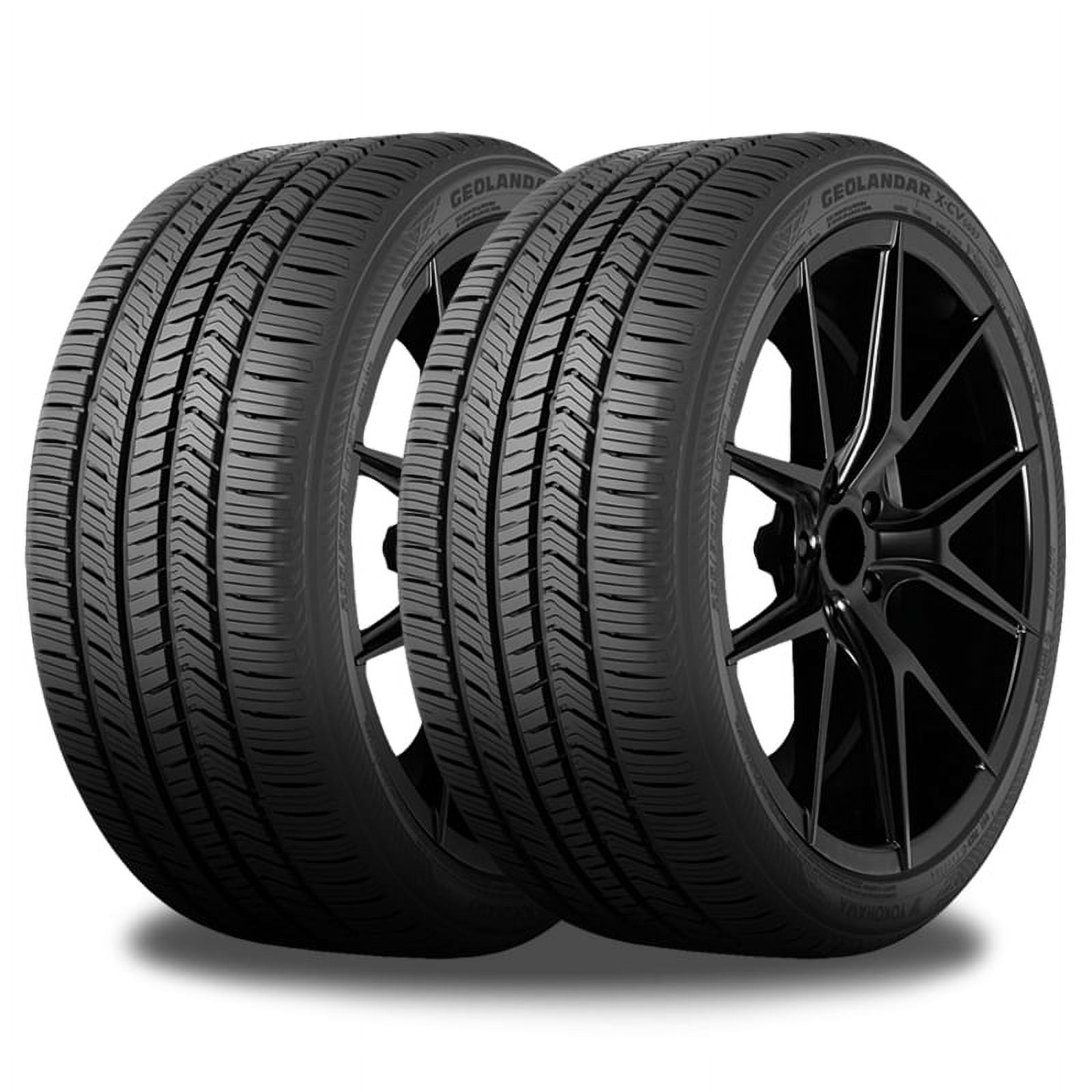 Yokohama Geolandar X-CV 275/50R19 112W Luxury SUV CUV All Season 50K MIleage 110157029 / 275/50/19 / 2755019