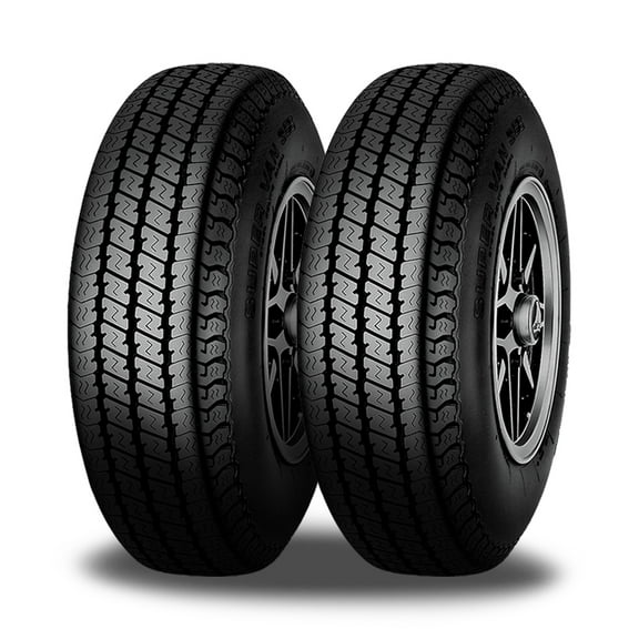 2 Yokohama Y356 195/75R14 99/96H Commercial Van Utility Truck Load D 8 PLY 110135602 / 195/75/14 / 1957514
