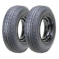 thumbnail image 1 of 2 ZEEMAX Highway Trailer Tire Wheel Assembly 7-14.5 7x14.5 12-Ply LR F w/6x14.5 Rim, 1 of 4