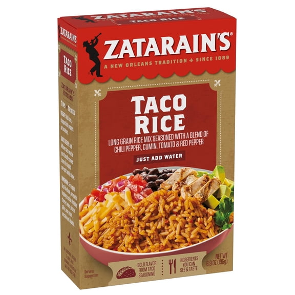 2 - Zatarain's Taco Rice, 6.9 oz ( 2 Pack )