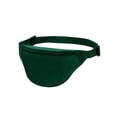 thumbnail image 1 of 2-Zipper Fanny Pack - Hunter Green, 1 of 1