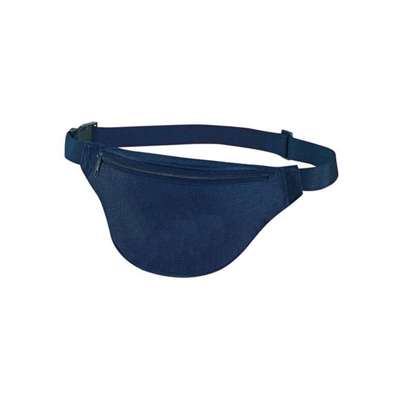 2-Zipper Fanny Pack - Navy