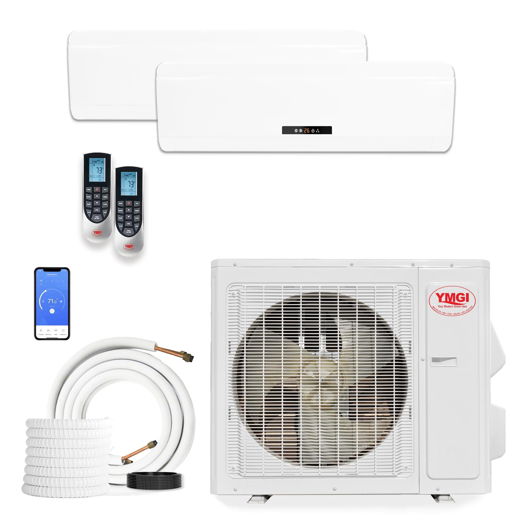 backpack mini split air conditioner Mieligo 24V 8000BTU, 24 Volt Air Conditioner, Semi Truck DC AC, Cooling Low Noise for Big Rig Sleeper, Semi Trucks, Pickup, Car, RV, Vans, Buses : Automotive Product Description How to Install 12V Split