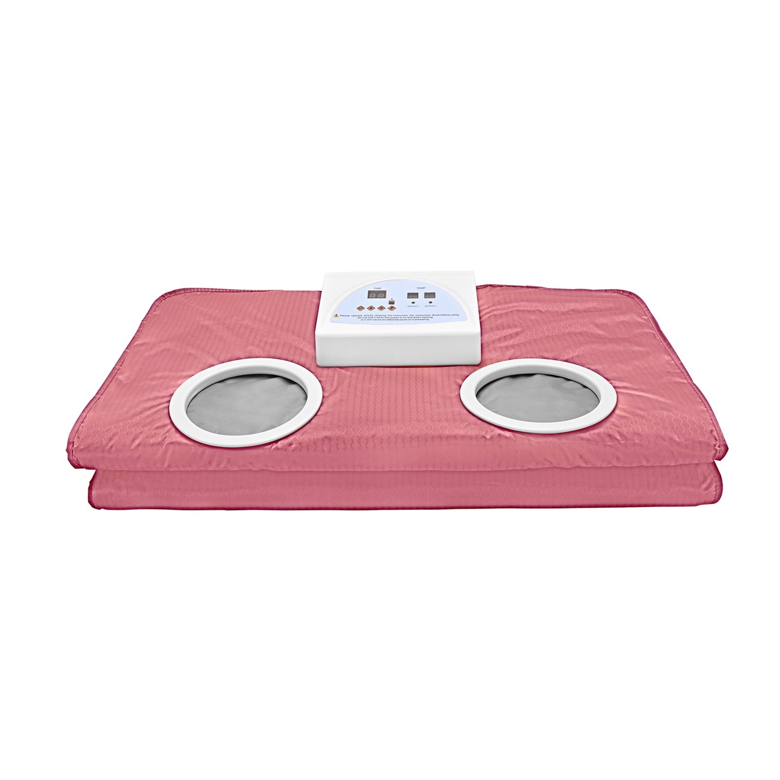 2 Zones Thermal Sauna Blanket Weight Loss Sliming Weighted Blanket For Home SPA Body Relaxation Detoxification Therapy Machine Walmart