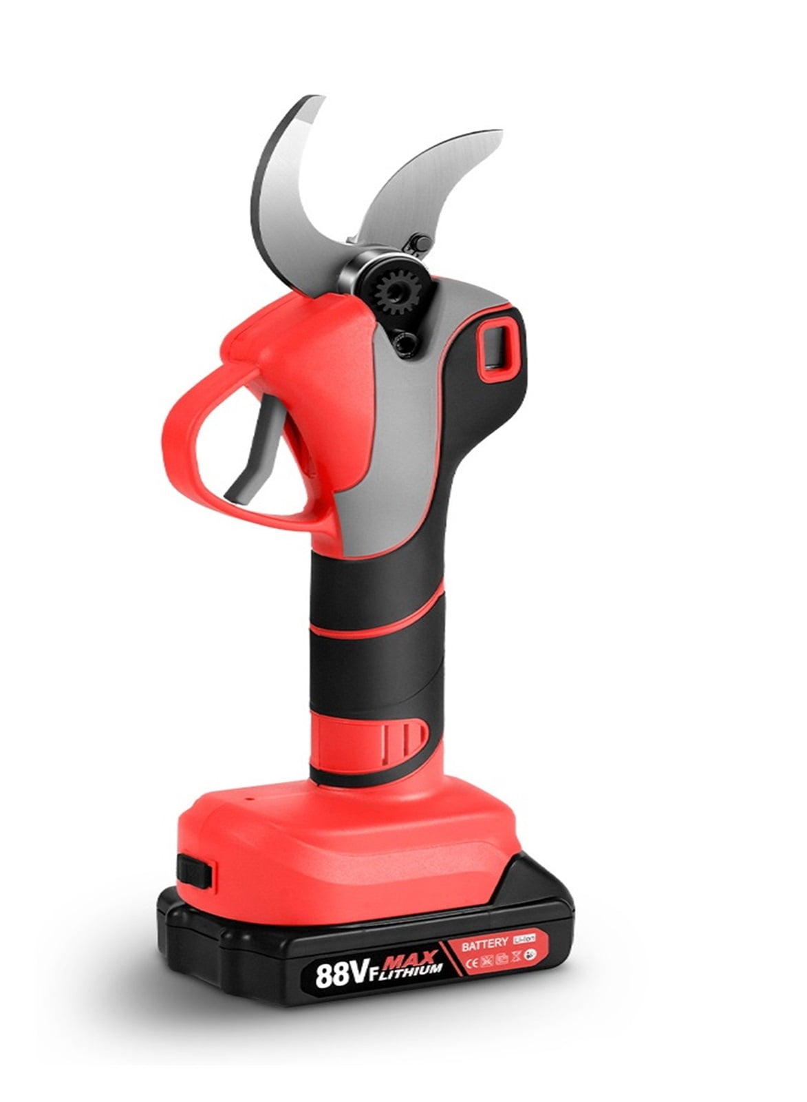 2 ars Brushless Electric Pruning Shear 50MM Recharable Cordless Tree