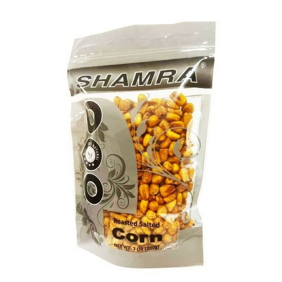 2 bags of Shamra Roasted Salted Corn
