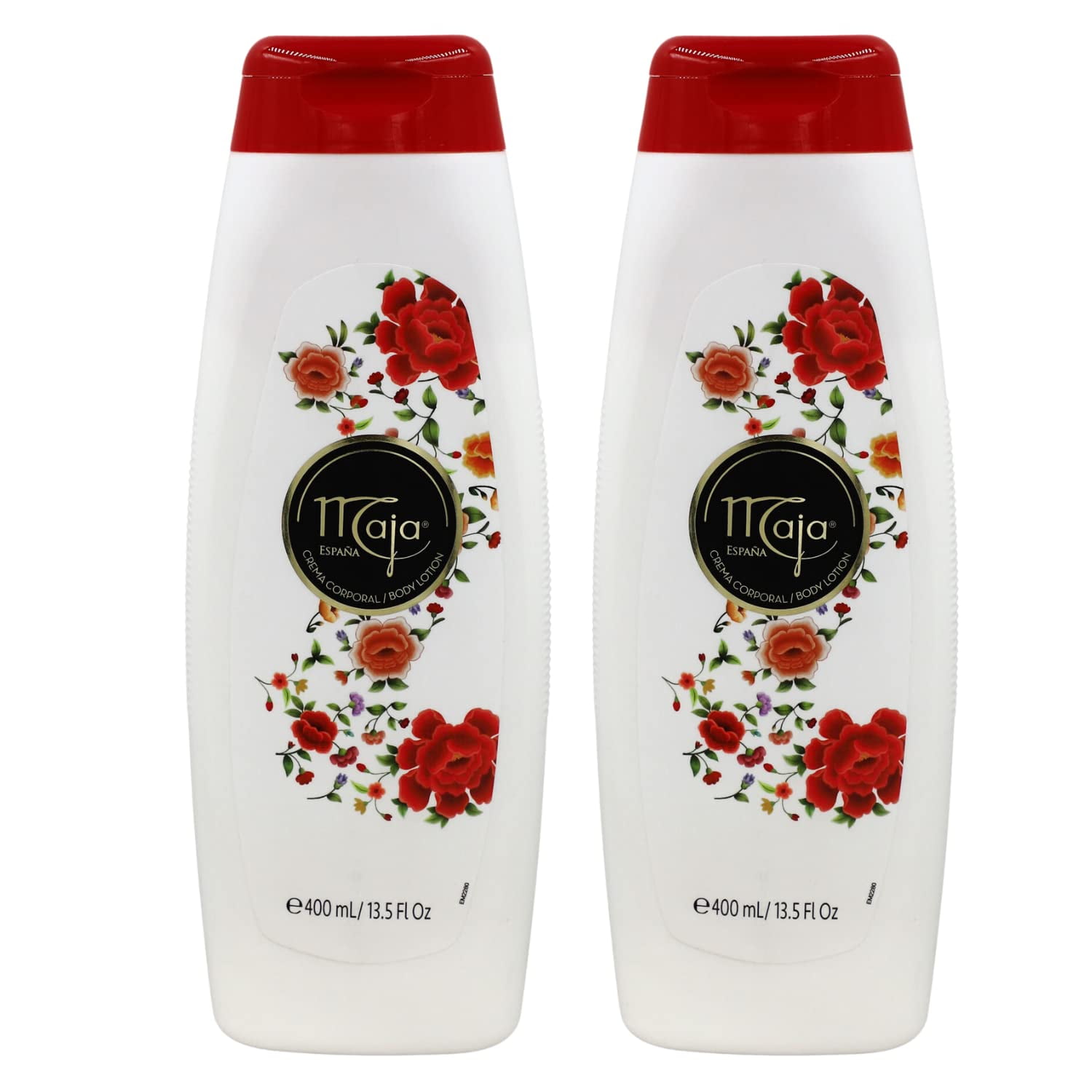 2 bottles of Extreme Moisture, Perfumed, Body Lotion with Almond Oil