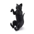 thumbnail image 1 of 2 box Silicone Tea Infuser Cat Creative Animal Tea Strainer for Tea Lovers Black 43x60x104mm Inner Diameter: 24mm, 1 of 5